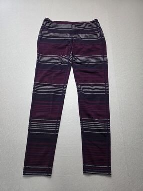 Athleta Chaturanga Colorblock Stripe Tight, Size MP